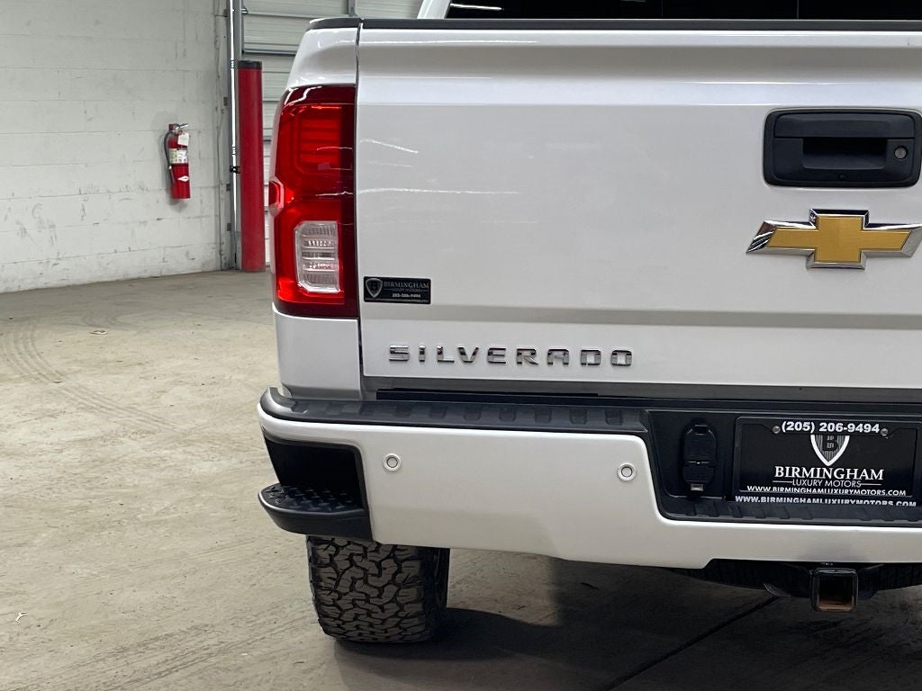 2018 Chevrolet Silverado LTZ